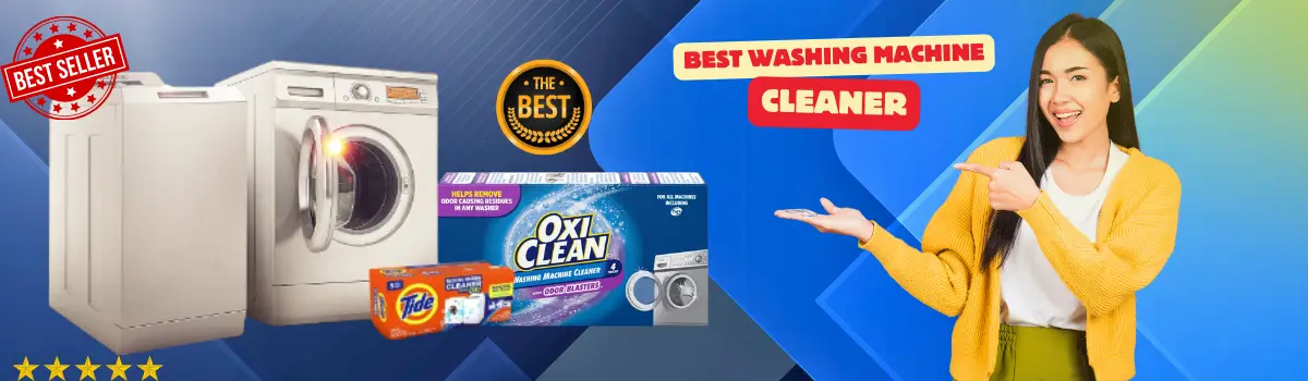 best washing machine cleaner