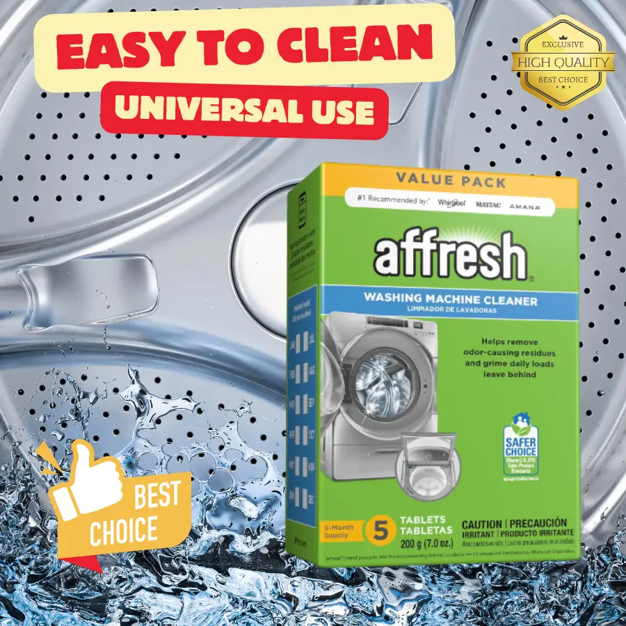 affresh washing machine cleaner