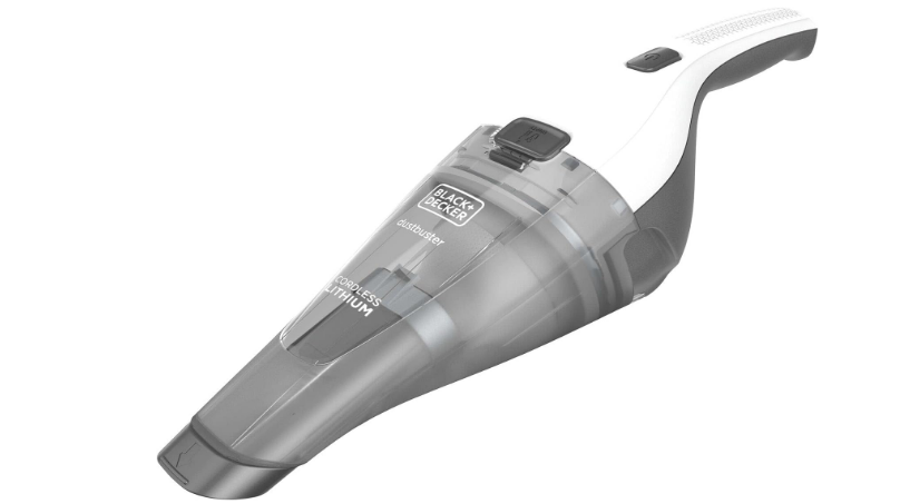 Black+Decker dustbuster, Handheld Vacuum, 8V Cordless, Hand Vacuum for Quick Cleanup (HNVC215)