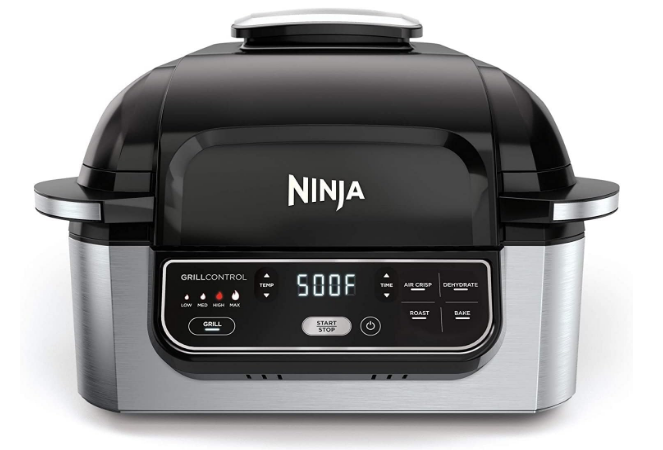 Ninja AG301 Foodi 5-in-1 Indoor Electric Grill