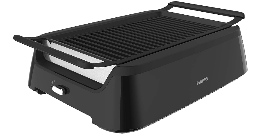 Philips HD6371/94 Smoke-less Indoor Grill