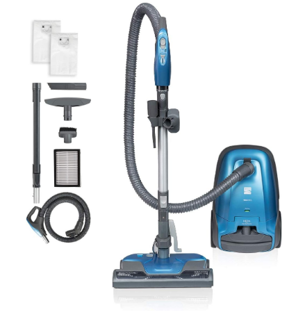 Kenmore Pet Friendly Lightweight Bagged Canister Vacuum Cleaner