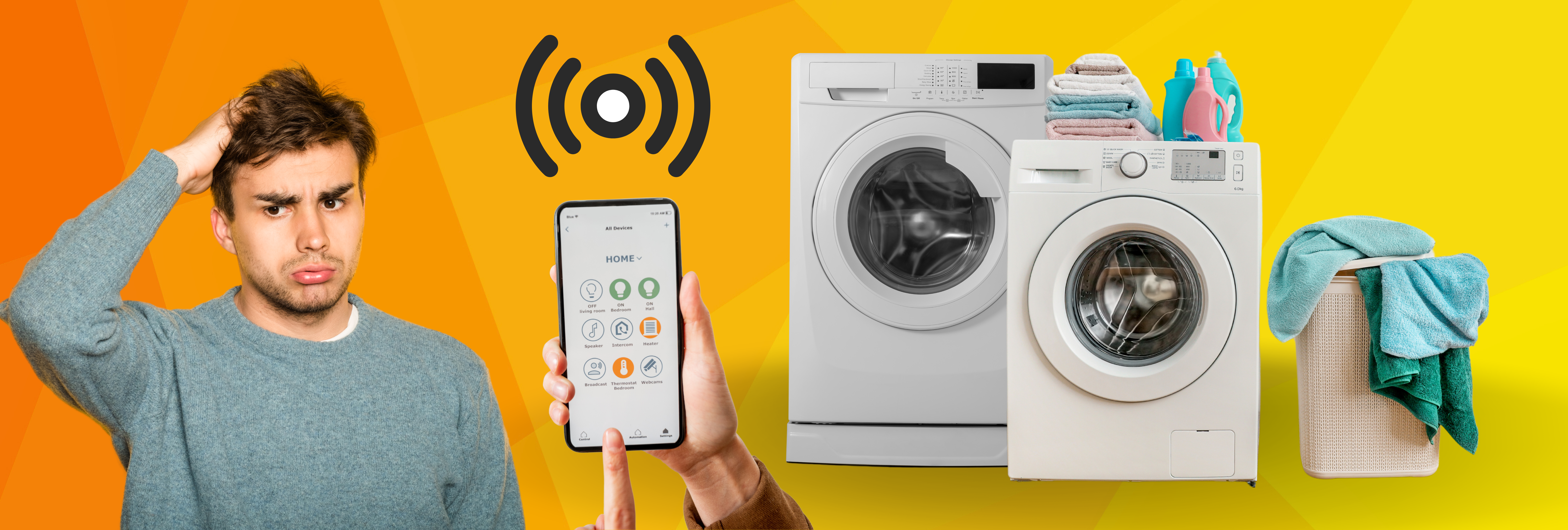 Students Find a Washing Machine App Bug and Expose Free Cycles