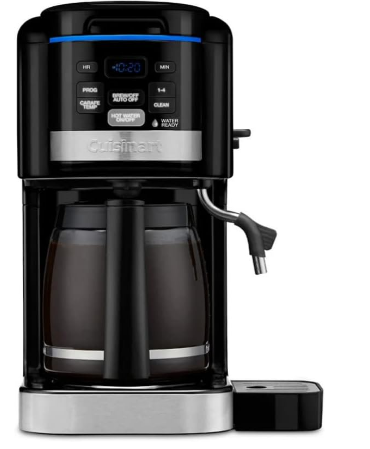 Cuisinart CHW-16 12-Cup Programmable Coffeemaker & Hot Water System