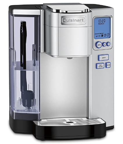 Cuisinart Coffee Maker, Single Serve 72-Ounce Reservoir Coffee Machine with water dispenser