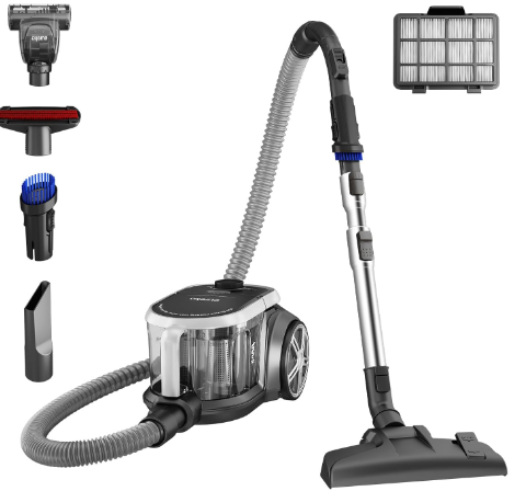 Eureka Bagless Canister Vacuum Cleaner