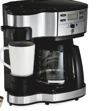 Hamilton Beach 2-Way 12 Cup Programmable Drip Coffee Maker