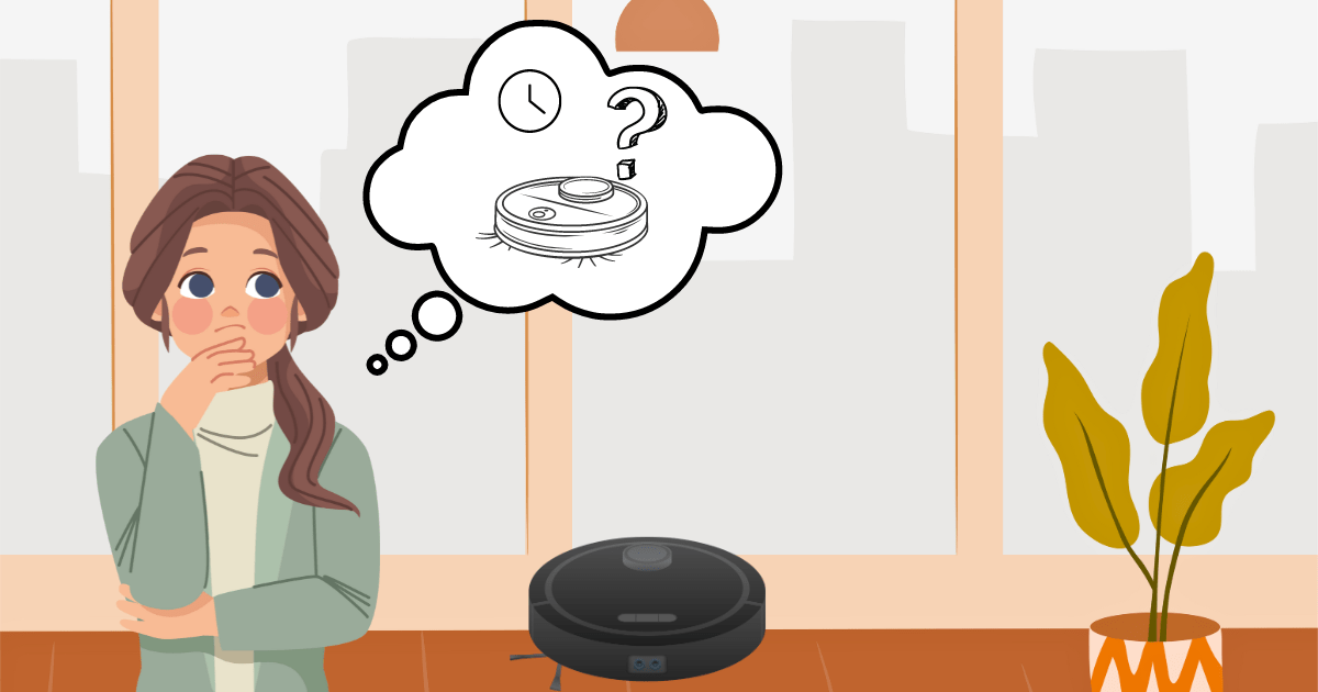 How often should you run a robot vacuum