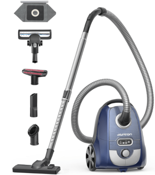 Aspiron Canister Vacuum Cleaner(1300W)