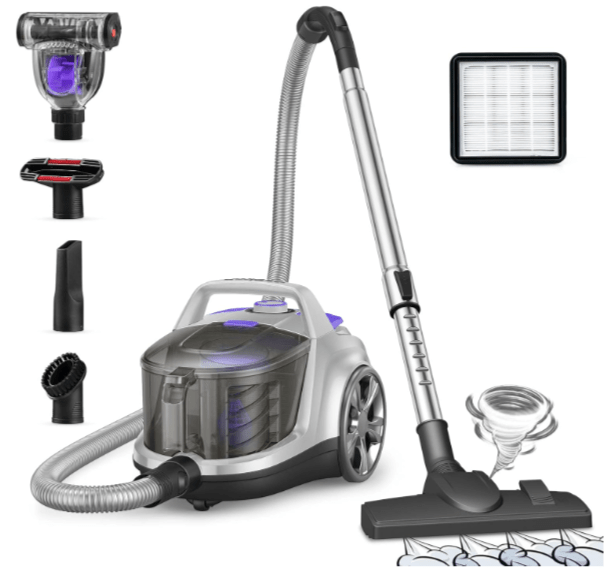 Aspiron Canister Vacuum Cleaner(AS-CA006)